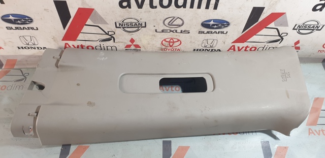Обшивка стойки кузова внутренняя, средняя левая 76914JG10A NISSAN