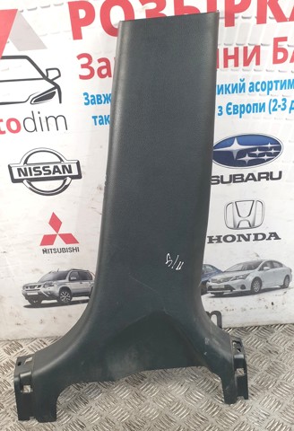 Обшивка стойки кузова внутренняя, средняя нижняя правая 76915JG00A NISSAN