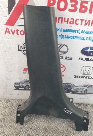 Обшивка стойки кузова внутренняя, средняя нижняя левая 76916JG00A NISSAN