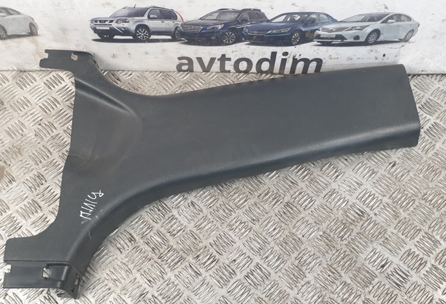 NISSAN 76916JG00A Обшивка стойки кузова внутренняя средняя нижняя левая в наличии Ирпень