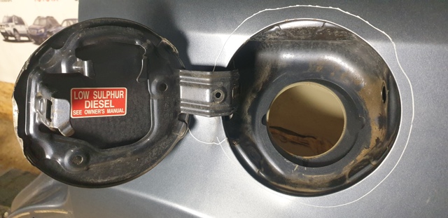 7735042090 TOYOTA Лючок бензобака (топливного бака) купить в Житомир