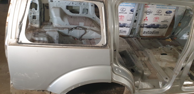 78100EB330 NISSAN Крыло заднее правое купить в Черкассы