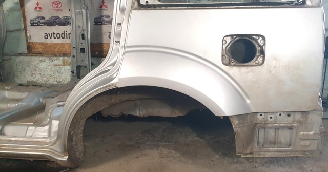 Крыло заднее левое 78101EB330 NISSAN
