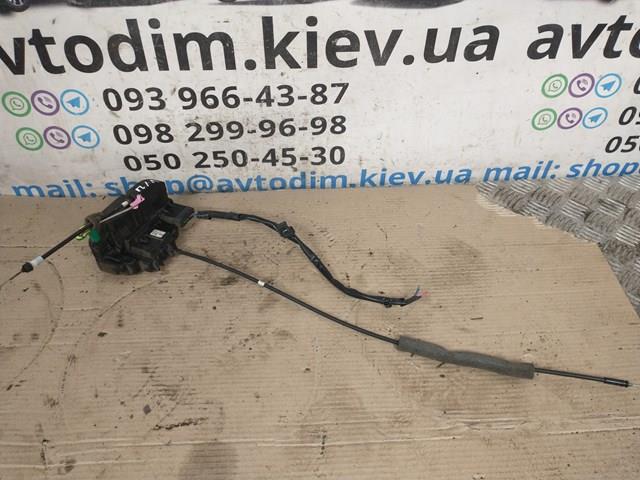 80501EB32A NISSAN Замок водительской двери купить в Украина
