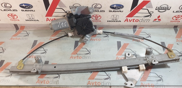 Механизм стеклоподъемника передней левой двери 80701EB305 NISSAN