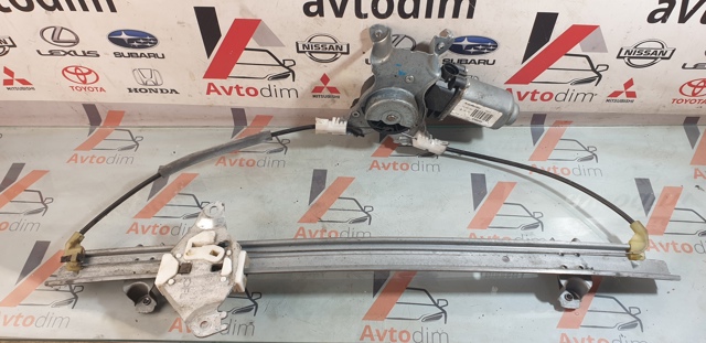 80701EB305 NISSAN Механизм стеклоподъемника двери передней левой купить в Днепр