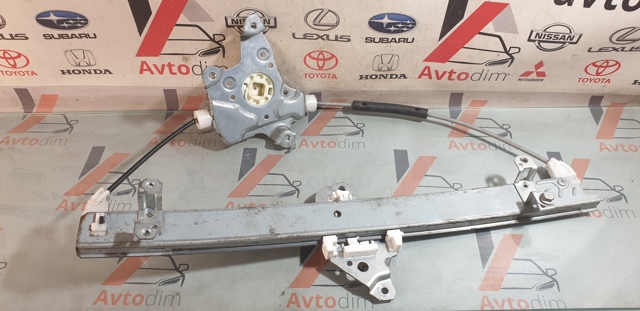 807201KA0A NISSAN Механизм стеклоподъемника двери передней правой купить в Сумы