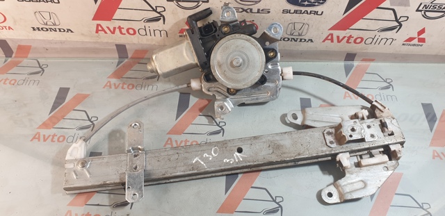 8073189913 NISSAN Мотор стеклоподъемника двери задней левой купить в Винница