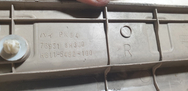 NISSAN 808208H300 Молдинг двери передней правой верхний в наличии Кривой Рог