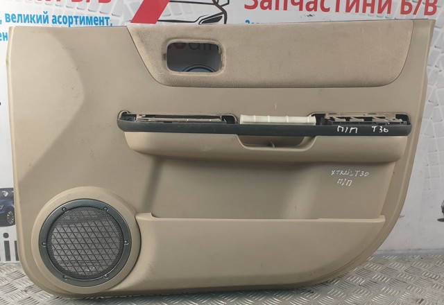 Облицовка внутренней ручки двери, передней, правой 809008H801 NISSAN