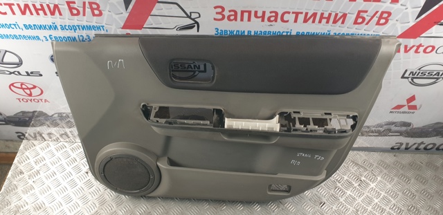 80900EQ300 Обшивка (облицовка) внутренняя двери передней правой купить Павлоград