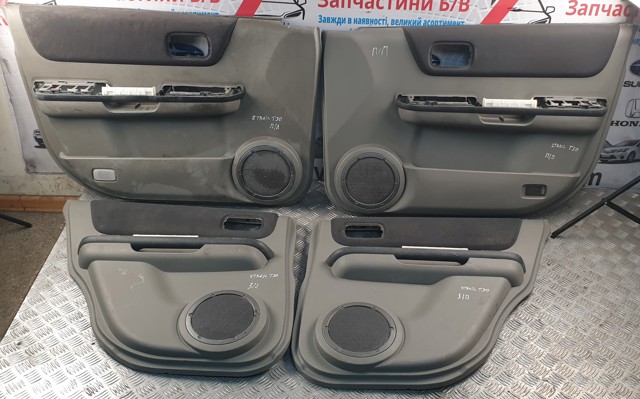 80900EQ300 NISSAN Обшивка (облицовка) внутренняя двери передней правой купить в Запорожье