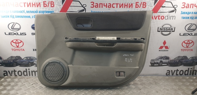 80900EQ300 NISSAN Обшивка (облицовка) внутренняя двери передней правой купить в Сумы