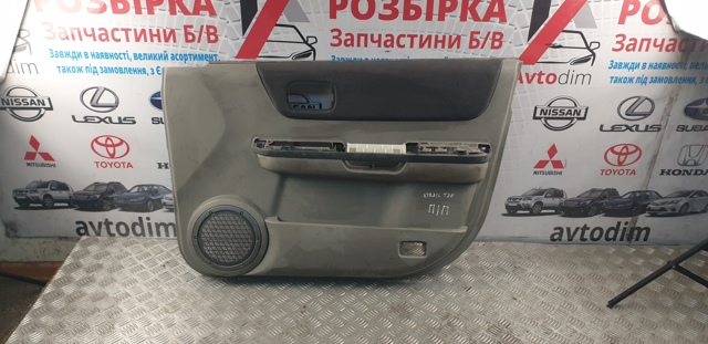 NISSAN 80900EQ300 Обшивка (облицовка) внутренняя двери передней правой в наличии Ровно