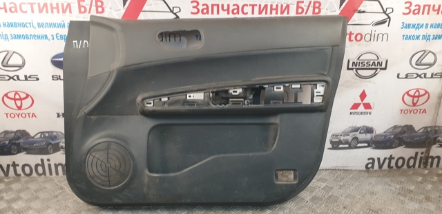 Обшивка передней двери правой 80900JH11A NISSAN