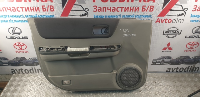 Карточка обшивки задней двери левой 80901EQ300 NISSAN
