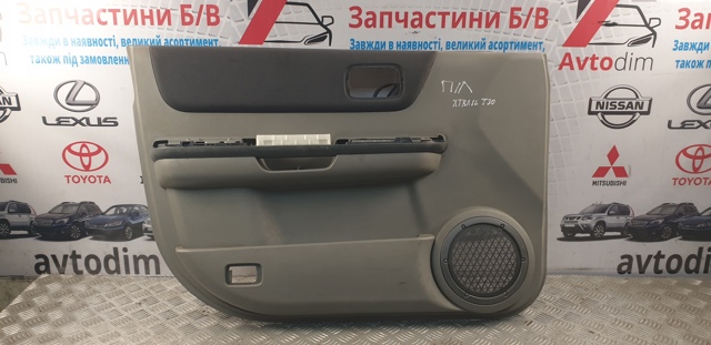 80901EQ300 NISSAN Обшивка (облицовка) внутренняя двери передней левой купить в Днепр