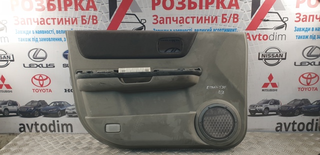 NISSAN 80901EQ300 Обшивка (облицовка) внутренняя двери передней левой в наличии Ужгород