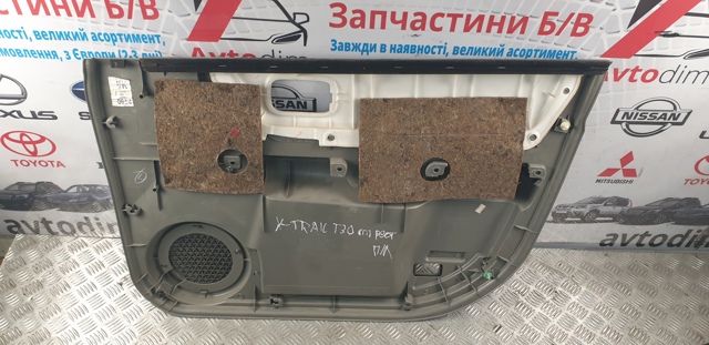 80901EQ300 NISSAN Обшивка (облицовка) внутренняя двери передней левой купить в Чернигов