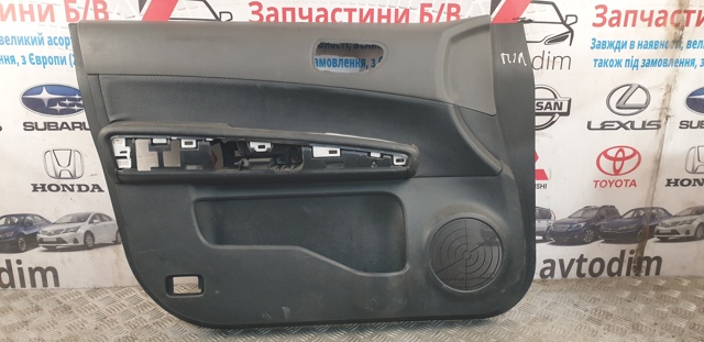 NISSAN 80901JH11A Обшивка (облицовка) внутренняя двери передней левой в наличии Киев