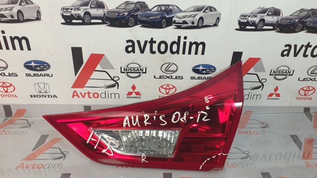 8158102460 TOYOTA Фонарь задний правый внутренний купить в Каменское