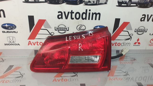 8158153070 TOYOTA Фонарь задний правый внутренний купить в Черновцы