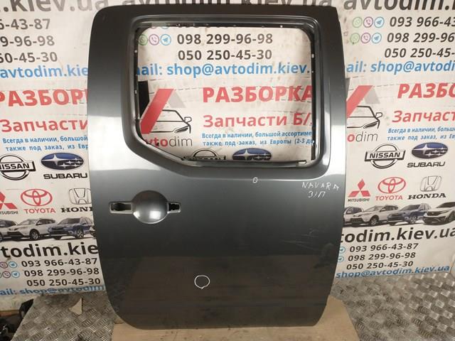 Задняя правая дверь 82100EB30J NISSAN
