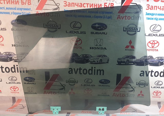 NISSAN 823001KK1A Стекло двери задней правой в наличии Сумы