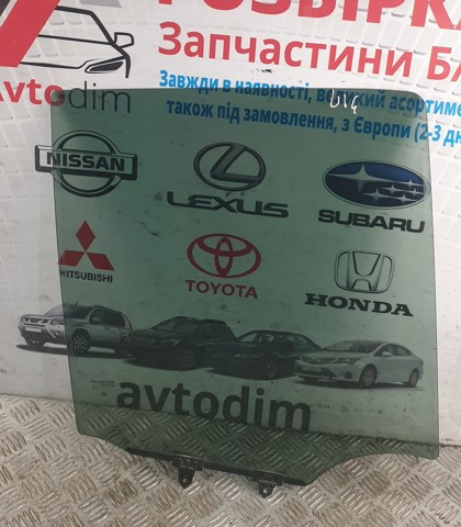 82300EB33A NISSAN Стекло двери задней правой купить в Украина