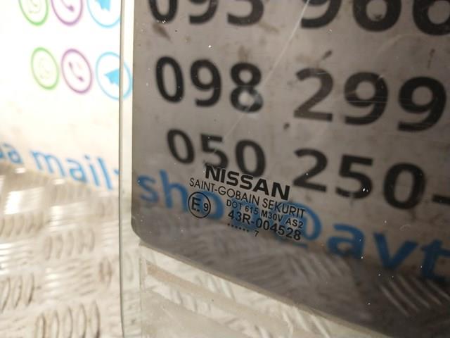 NISSAN 82300EL000 Стекло двери задней правой в наличии Ровно