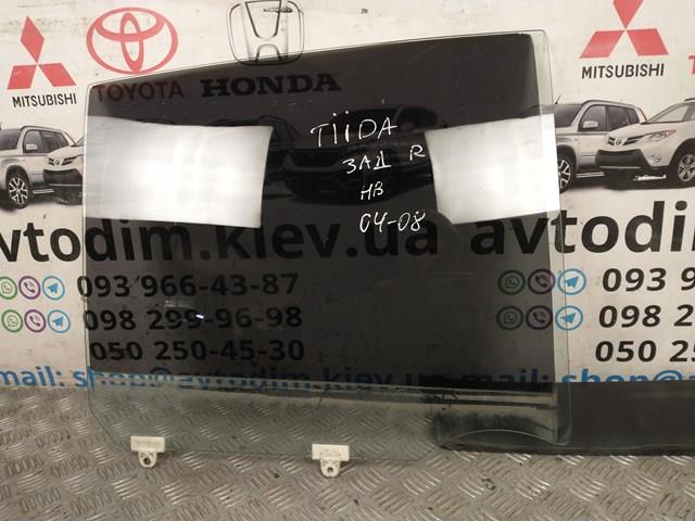 Стекло заднее правое 82300EL000 NISSAN