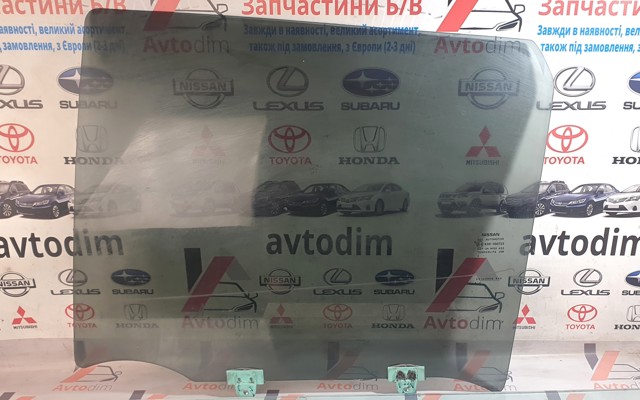 NISSAN 823011KK1A Стекло двери задней левой в наличии Львов