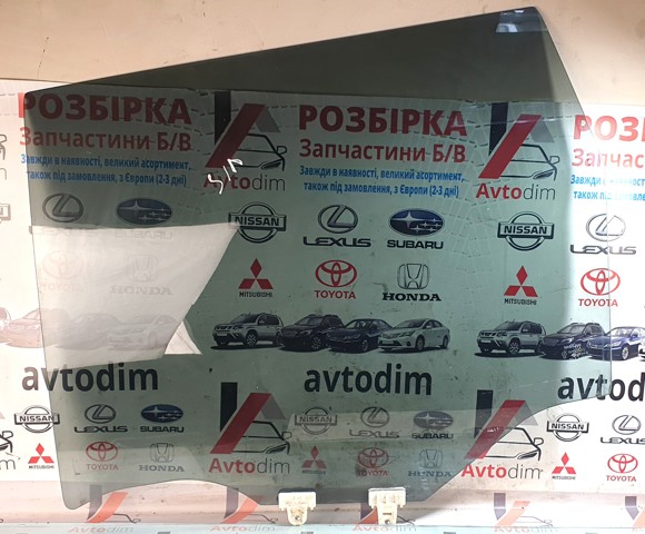 82301JG100 NISSAN Стекло двери задней левой купить в Кривой Рог