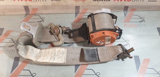 82450SCAG12ZA HONDA Ремень безопасности задний правый купить в Чернигов