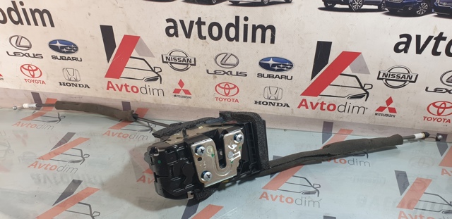 825001KK2A Замок двери задней правой купить Украина
