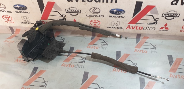 NISSAN 825001KK2A Замок двери задней правой в наличии Украина
