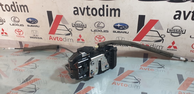 NISSAN 825011KK2A Замок двери задней левой в наличии Днепр