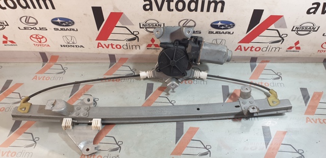 Механизм стеклоподъемника двери задней, правой 82700EB300 NISSAN
