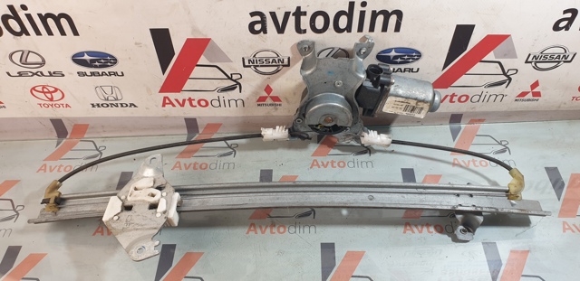 82701EB300 NISSAN Механизм стеклоподъемника двери задней левой купить в Кривой Рог