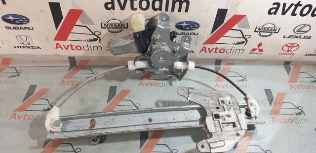 NISSAN 82720JG00A Механизм стеклоподъемника двери задней правой в наличии Черновцы