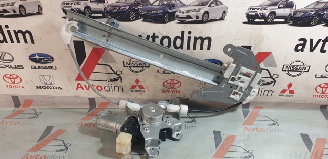 Стеклоподъемник задней левой двери 82721JG00A NISSAN