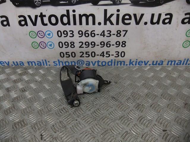 Ремень безопасности задний левый 82850SCAG11ZA HONDA