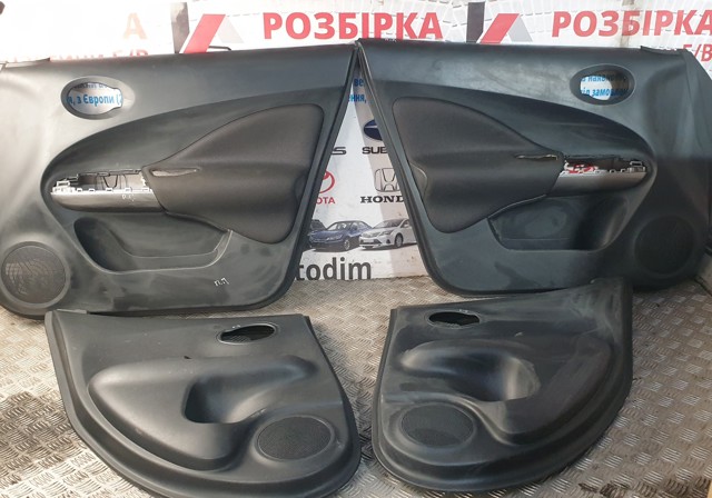 Обшивка-облицовка задней двери, правой, внутренняя 829001KK0A NISSAN