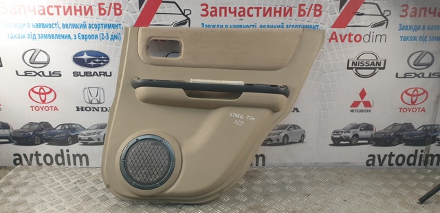 829008H801 Обшивка (облицовка) внутренняя двери задней правой купить Харьков