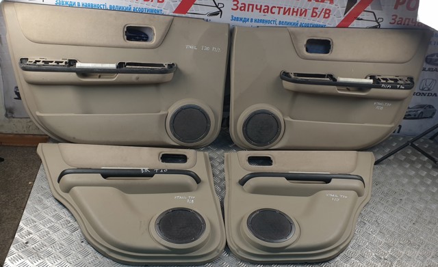 829008H801 NISSAN Обшивка (облицовка) внутренняя двери задней правой купить в Винница