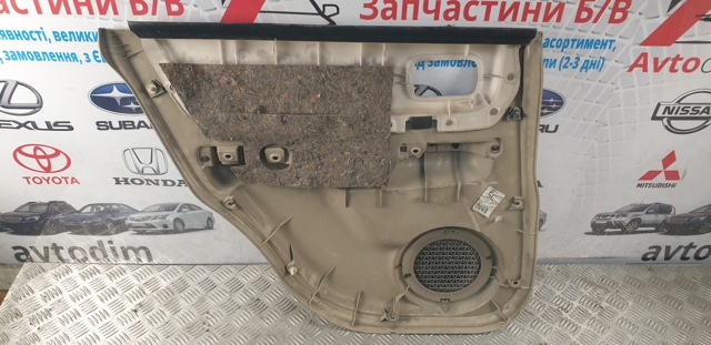 829008H801 NISSAN Обшивка (облицовка) внутренняя двери задней правой купить в Сумы
