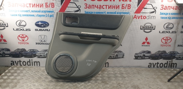 NISSAN 82900EQ300 Обшивка (облицовка) внутренняя двери задней правой в наличии Кривой Рог