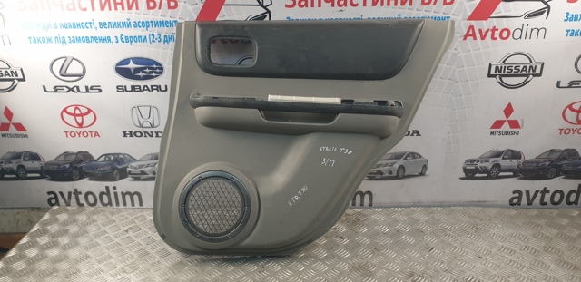 82900EQ300 NISSAN Обшивка (облицовка) внутренняя двери задней правой купить в Одесса