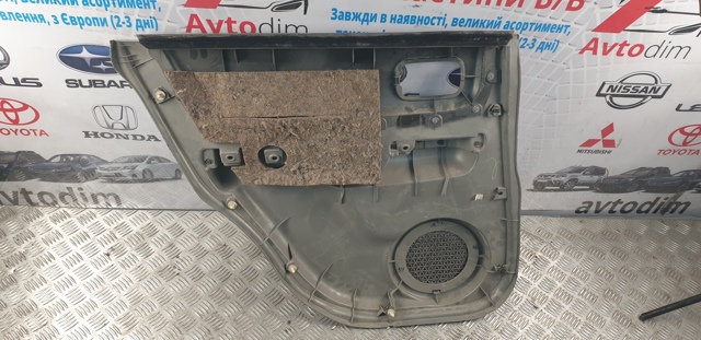82900EQ300 Обшивка (облицовка) внутренняя двери задней правой купить Хмельницкий
