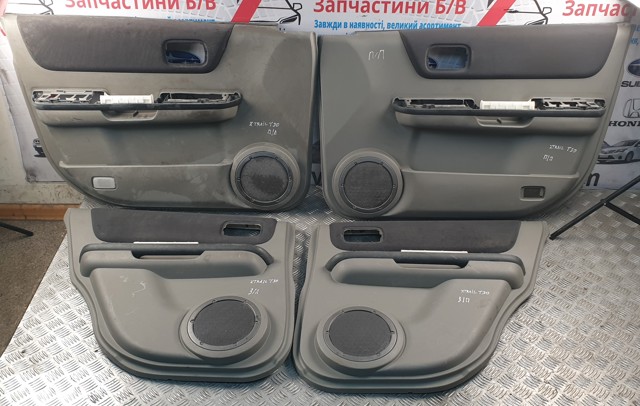 NISSAN 82900EQ300 Обшивка (облицовка) внутренняя двери задней правой в наличии Ровно